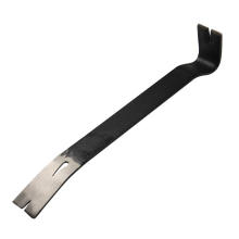 High Quality Carbon Steel Flat Utility Pry Bar With Nail Puller